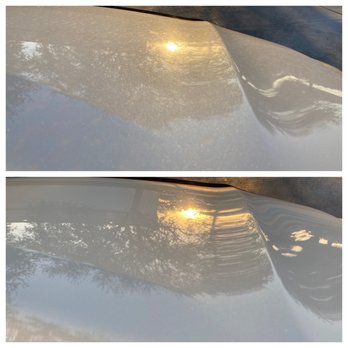 Whistle Express Car Wash - Untreated vehicle surface VS Ceramic Shield protection - Car Wash Near Me - Jacksonville, Florida Whistle Express Car Wash - Untreated vehicle surface VS Ceramic Shield protection - Car Wash Near Me - Jacksonville, Florida