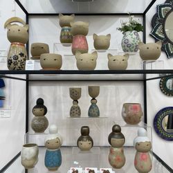 The Handmade Showroom - Loved these! So gorgeous.