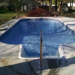 Monarch Pool Care - Damaged Vinyl Pool After