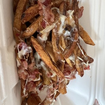 Little Italy Annapolis - Pizza fries with no pepperoni. Substituted for bacon - Italian Near Me - Annapolis, Maryland Little Italy Annapolis - Pizza fries with no pepperoni. Substituted for bacon - Italian Near Me - Annapolis, Maryland