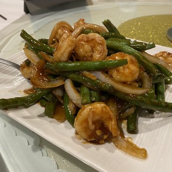 New Moon Restaurant - String beans with shrimp - Chinese Near Me - San Ramon, California
