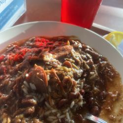 Tre Viones - Red Beans and Rice - Side