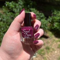 Soultree Vegan Nails Mobile Boutique - Sugar Plum Nail Polish