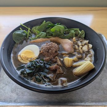 Shoki Ramen House - Godzilla Kurogoma Tan Tan Men - Ramen Near Me - Sacramento, California Shoki Ramen House - Godzilla Kurogoma Tan Tan Men - Ramen Near Me - Sacramento, California