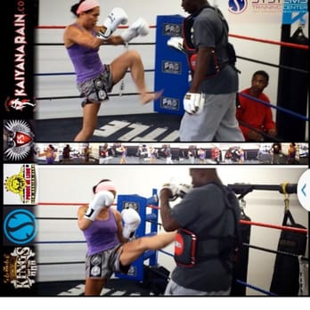 Coachemup 315 - Working with professional muay thai fight K. Rain. - Trainers Near Me - Hawthorne, California Coachemup 315 - Working with professional muay thai fight K. Rain. - Trainers Near Me - Hawthorne, California