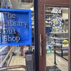 The Library Gift Shop - Side door from the Hyatt