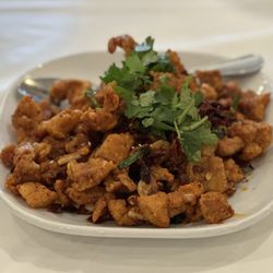 Mala Sichuan Bistro - Spicy and Crispy Chicken