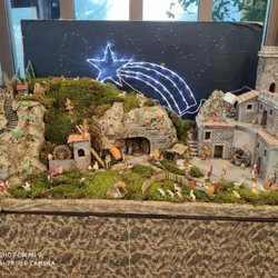 Hotel Park  - Presepe allestito all'interno in prossimità dell'ingresso