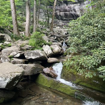 Rainbow Falls - Hiking Near Me - Gatlinburg, Tennessee Rainbow Falls - Hiking Near Me - Gatlinburg, Tennessee
