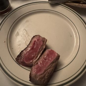 Wolfgang's Steakhouse - New York sirloin, perfectly cooked and was awesome - Steakhouses Near Me - New York, New York Wolfgang's Steakhouse - New York sirloin, perfectly cooked and was awesome - Steakhouses Near Me - New York, New York