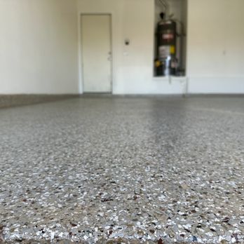 Great American Concrete Coating - a garage floor - Flooring Near Me Great American Concrete Coating - a garage floor - Flooring Near Me
