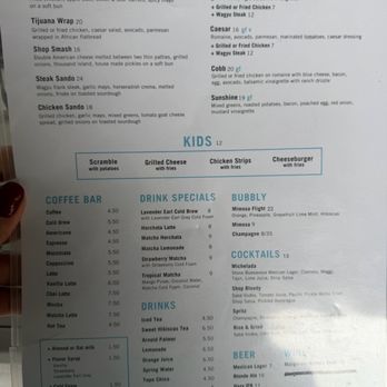 The Shop Brunch - New American Near Me - Santa Barbara, California The Shop Brunch - New American Near Me - Santa Barbara, California
