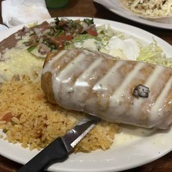Taqueria and Restaurant Mi Pueblo 2 - Chimichanga