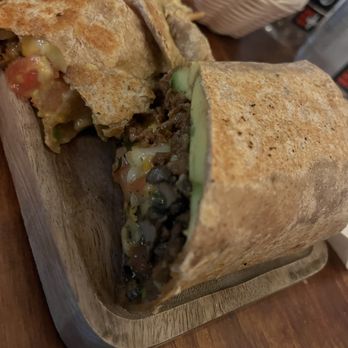 Next Stop Vegan - NSV Burrito - Vegan Near Me - Brooklyn, New York