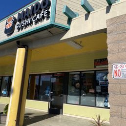Exterior photo of Maido Sushi Cafe - Marina, California Exterior photo of Maido Sushi Cafe - Marina, California
