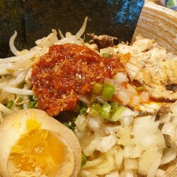 Hakata Choten - Maze soba ohne Brühe