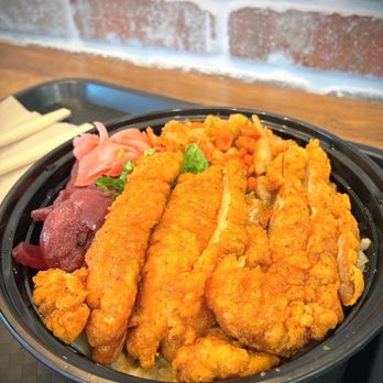 The Shore - Crispy Chicken Bowl - Hawaiian Near Me - Dana Point, California The Shore - Crispy Chicken Bowl - Hawaiian Near Me - Dana Point, California