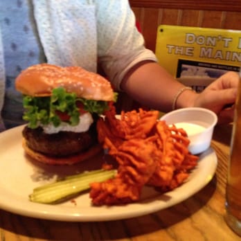 Vortex Bar & Grill - Yes. Burger goodness and sweet potato fries with marshmallow. - American Near Me - Atlanta, Georgia Vortex Bar & Grill - Yes. Burger goodness and sweet potato fries with marshmallow. - American Near Me - Atlanta, Georgia