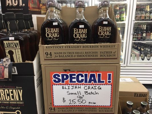 Bourbon County @ Clement St. Wine & Spirits by null