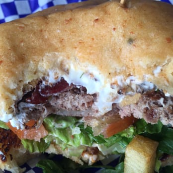 Daddio's Burger - The goat cheese. Love it. - Burgers Near Me - Beaumont, Texas Daddio's Burger - The goat cheese. Love it. - Burgers Near Me - Beaumont, Texas