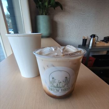 Brew Bird - Iced Mocha & decaf vanilla latte - Coffee & Tea Near Me - Sacramento, California Brew Bird - Iced Mocha & decaf vanilla latte - Coffee & Tea Near Me - Sacramento, California