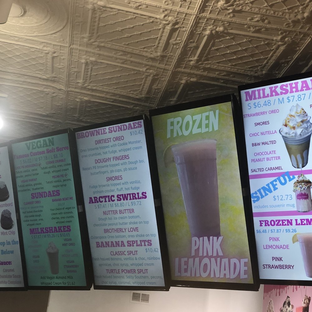 Menu Menu