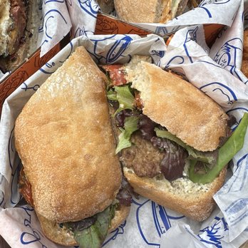 Grégoire - Grilled Spiced Lamb Patty - French Near Me - Berkeley, California Grégoire - Grilled Spiced Lamb Patty - French Near Me - Berkeley, California