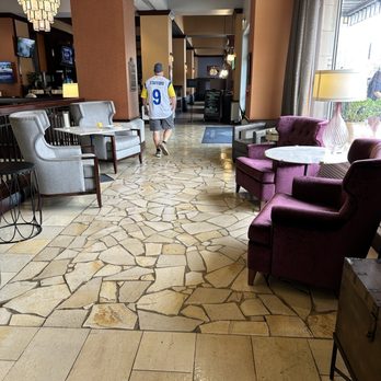 The Emily Morgan San Antonio - a DoubleTree by Hilton Hotel - Lobby - Hotels Near Me - San Antonio, Texas