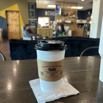 The Underground - Specialty Latte - Coffee & Tea Near Me - Midwest City, Oklahoma