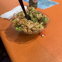 Pokelicious Fusion Cuisine - She basically got the same thing, but with avocado