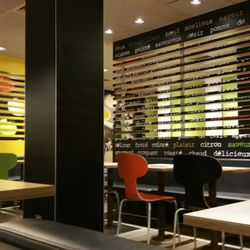 McDonald's - Intérieur
