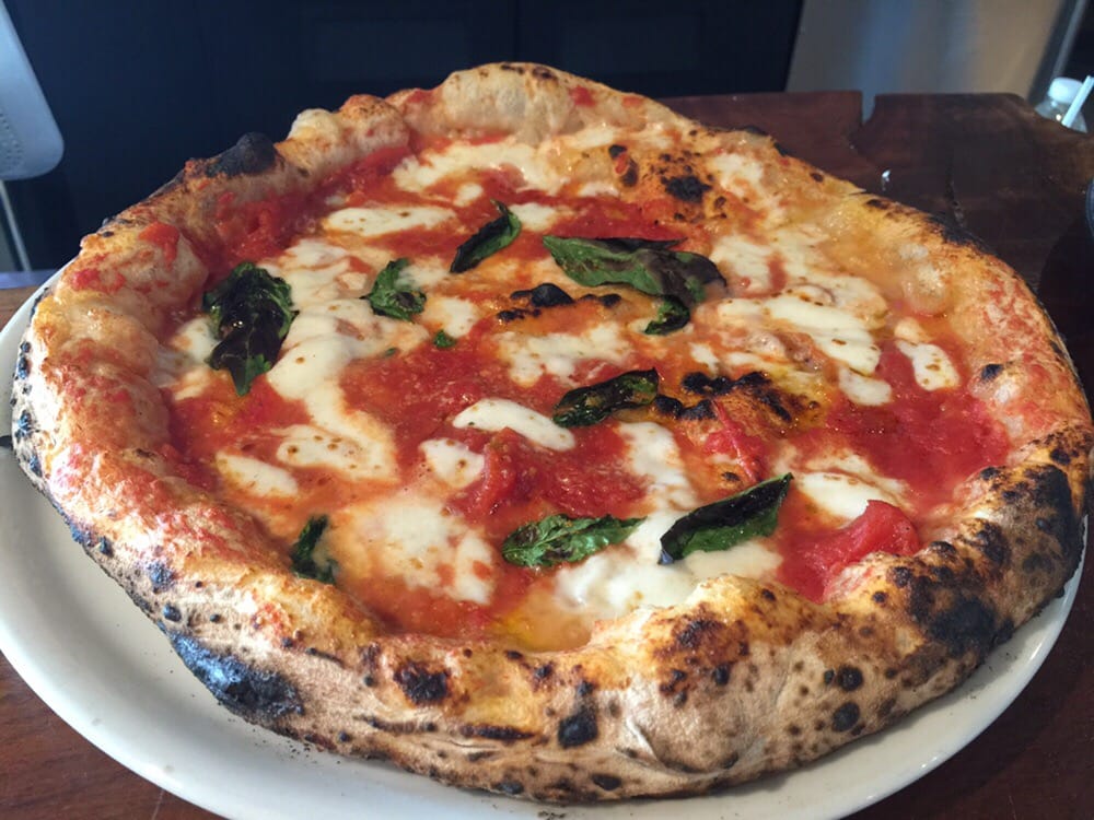 Food from Pasquale's Pizzeria Napoletana