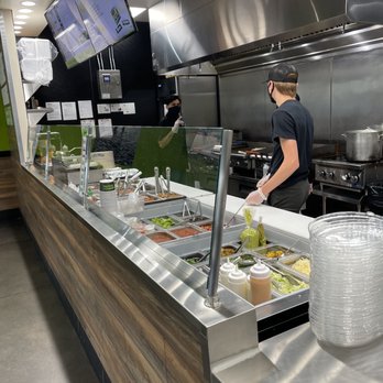 Bubbakoo's Burritos - Order station - Mexican Near Me - Louisville, Kentucky