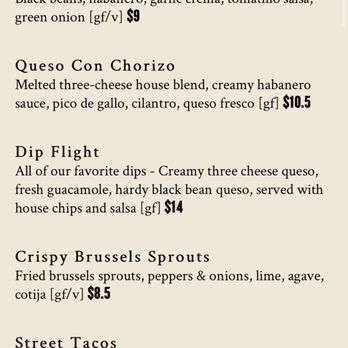 Matador Redmond - Menu - Mexican Near Me - Redmond, Washington
