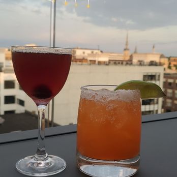 Knoop - Cocktails on the balcony - German Near Me - Grand Rapids, Michigan Knoop - Cocktails on the balcony - German Near Me - Grand Rapids, Michigan