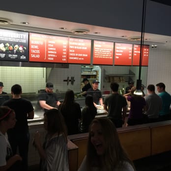 Chipotle Mexican Grill - Positive experiences with first three on the line. peculiar experience with "sidekick" and "cashier" at the end of the line (read review). - Mexican Near Me - Tallahassee, Florida Chipotle Mexican Grill - Positive experiences with first three on the line. peculiar experience with "sidekick" and "cashier" at the end of the line (read review). - Mexican Near Me - Tallahassee, Florida
