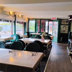 Chez Barbe - Inside the restaurant
