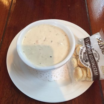 VI Restaurant - Clam chowder - New American Near Me - Ferndale, California VI Restaurant - Clam chowder - New American Near Me - Ferndale, California