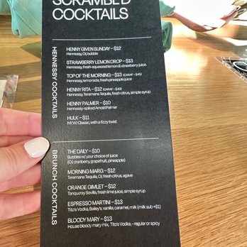 Scrambl'd - Cocktail Menu - Breakfast & Brunch Near Me - Oklahoma City, Oklahoma Scrambl'd - Cocktail Menu - Breakfast & Brunch Near Me - Oklahoma City, Oklahoma