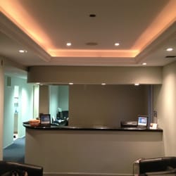 Park Ridge Dental Associates - Remodeled waiting area with flat screen TVs on both walls