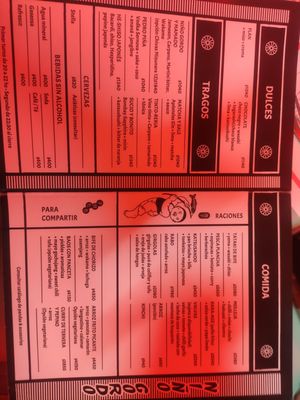 Menu photo 2 Niño Gordo Buenos Aires, C Menu photo 2 Niño Gordo Buenos Aires, C