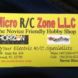 Micro R/C Zone - Micro R/C zone business card