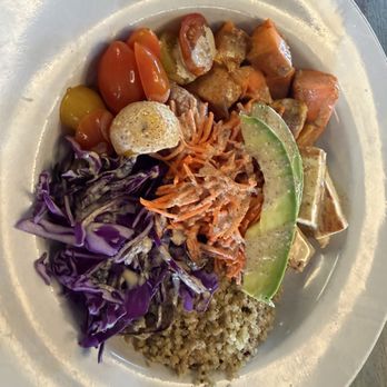 Gloria’s - Vegan rainbow salad - Juice Bars & Smoothies Near Me - Moab, Utah