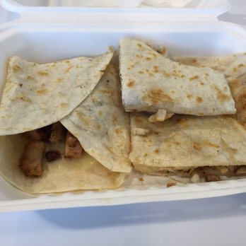 El Tepa Taqueria - Chicken quesadilla. Didn't want anything else but you can supe it up! - Tacos Near Me - San Francisco, California El Tepa Taqueria - Chicken quesadilla. Didn't want anything else but you can supe it up! - Tacos Near Me - San Francisco, California