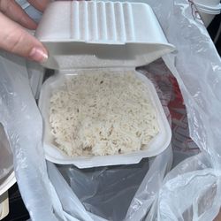 Mithaas Indian Cuisine - Perfectly cooked rice