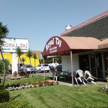 Royal Taj - Front Entrance on Camden Ave. - Indian Near Me - Campbell, California