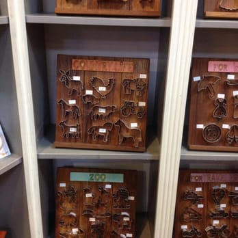 Gingerbread Museum - Molds for sale - Souvenir Shops Near Me - Prague, Puerto Rico