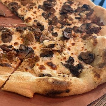 Barbacellis - Garlic and Mushroom was perfection. - Pizza Near Me - Hico, Texas Barbacellis - Garlic and Mushroom was perfection. - Pizza Near Me - Hico, Texas