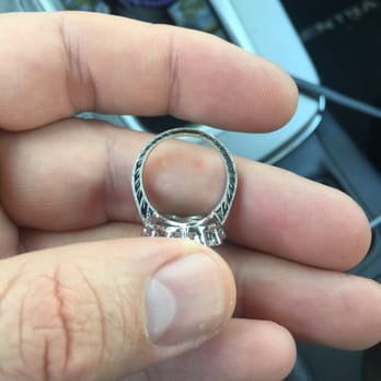 King Jewelers - Custom engagement ring by Gabriel - Vintage Art Deco pearl and diamond ring in white gold -pt. 7 - Jewelry Near Me - Tampa, Florida King Jewelers - Custom engagement ring by Gabriel - Vintage Art Deco pearl and diamond ring in white gold -pt. 7 - Jewelry Near Me - Tampa, Florida
