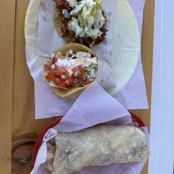 The Taco Stand - California Burrito Baja Fish Taco - Food Stands Near Me - La Jolla, California The Taco Stand - California Burrito Baja Fish Taco - Food Stands Near Me - La Jolla, California
